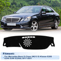 Dash Cover for Mercedes-Benz E-Class (W213 E200 E250 E300 E220d) Black
