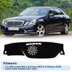 Dash Cover for Mercedes-Benz E-Class (W213 E200 E250 E300 E220d) Black