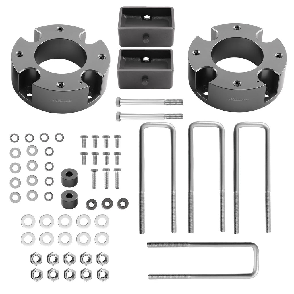 3" Front + 3" Rear Lift Kit for Toyota Tundra (2007–2021) 4X4 2WD