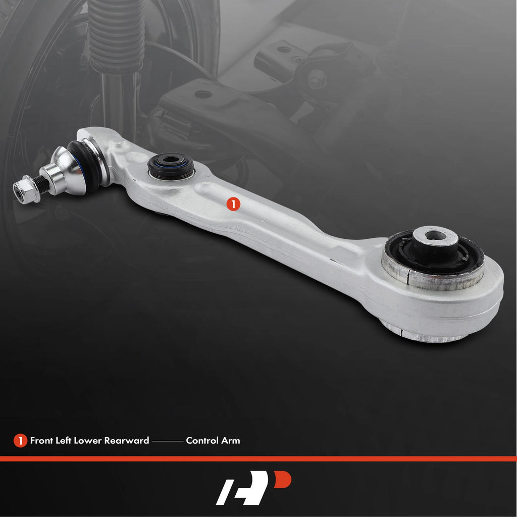 Front Left Lower Rearward Control Arm with Ball Joint for Benz W222 (2014-2020)
