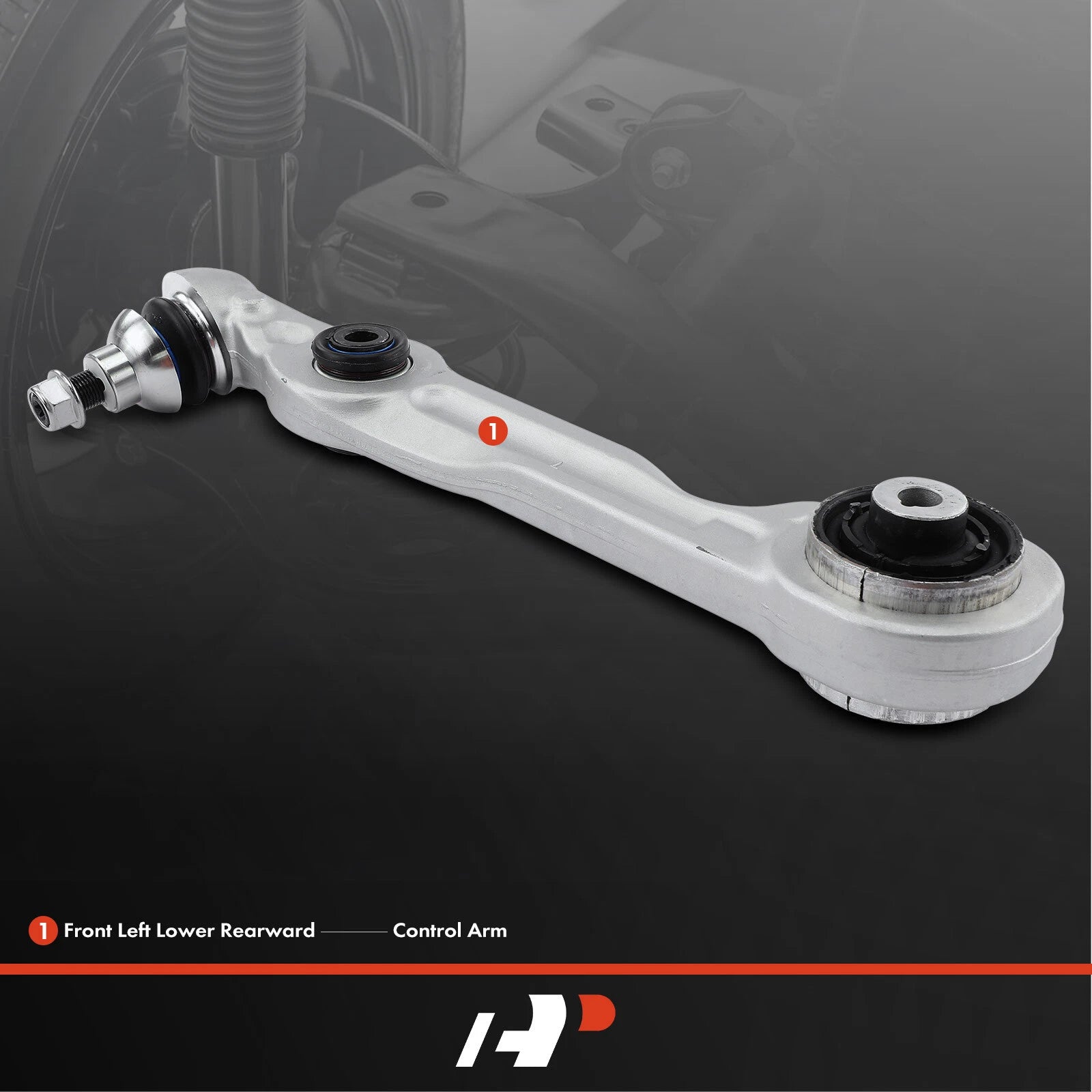 Front Left Lower Rearward Control Arm with Ball Joint for Benz W222 (2014-2020)