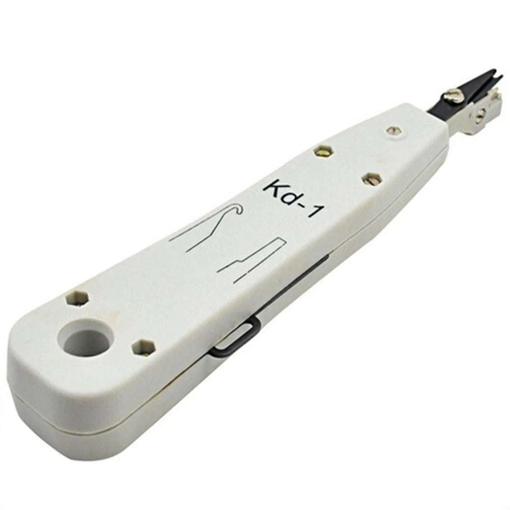 Network Wire Insertion Tool with Anti Slip Grip