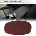 Center Console Cover for BMW X3 (2014–2018) Wine Red