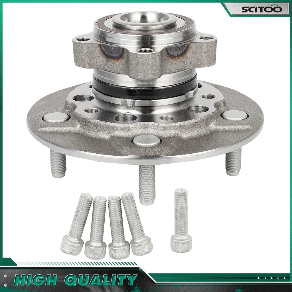 Front Wheel Bearing Hub Assembly 515153 for Ford Transit-250 Transit-350 (2015–2019)
