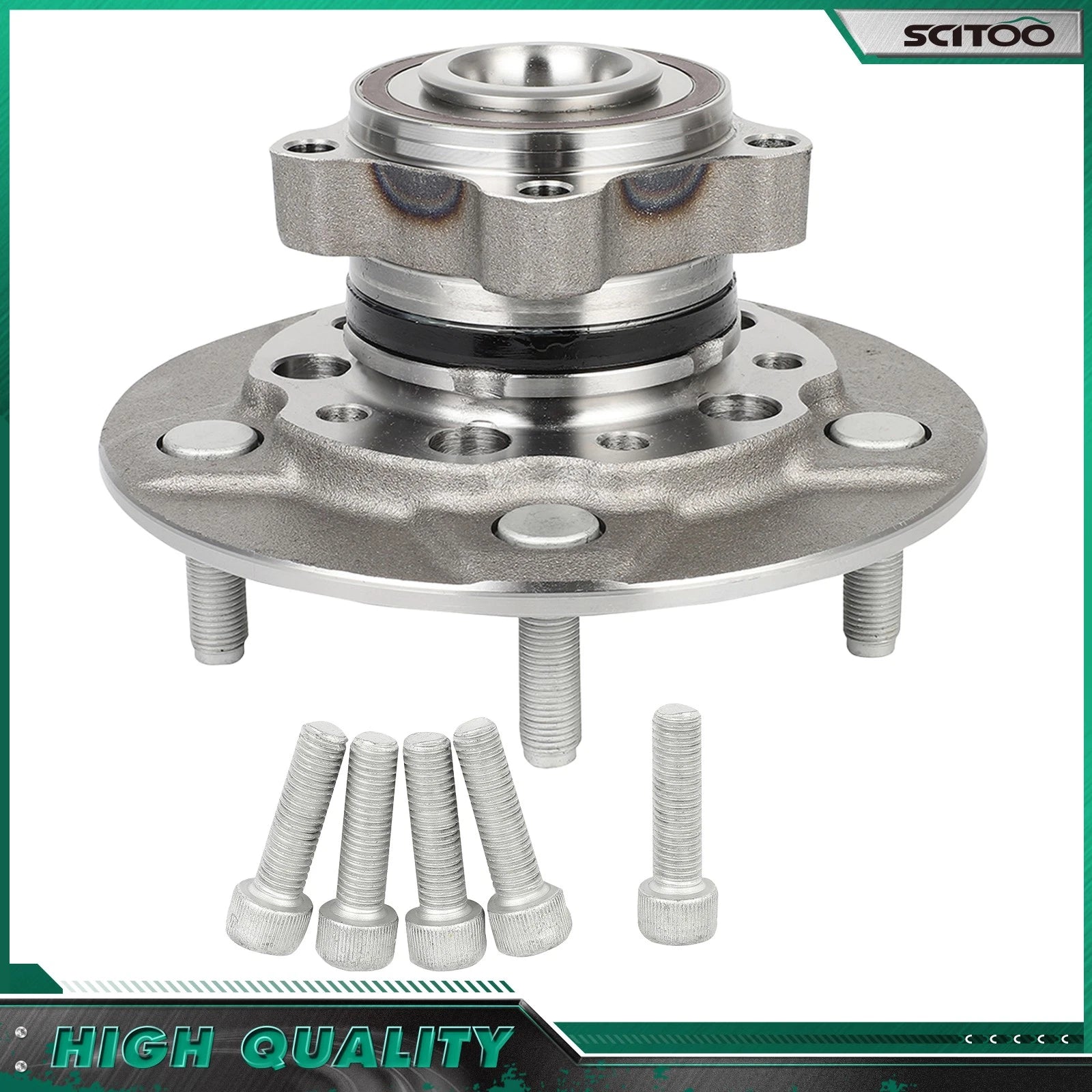 Front Wheel Bearing Hub Assembly 515153 for Ford Transit-250 Transit-350 (2015–2019)