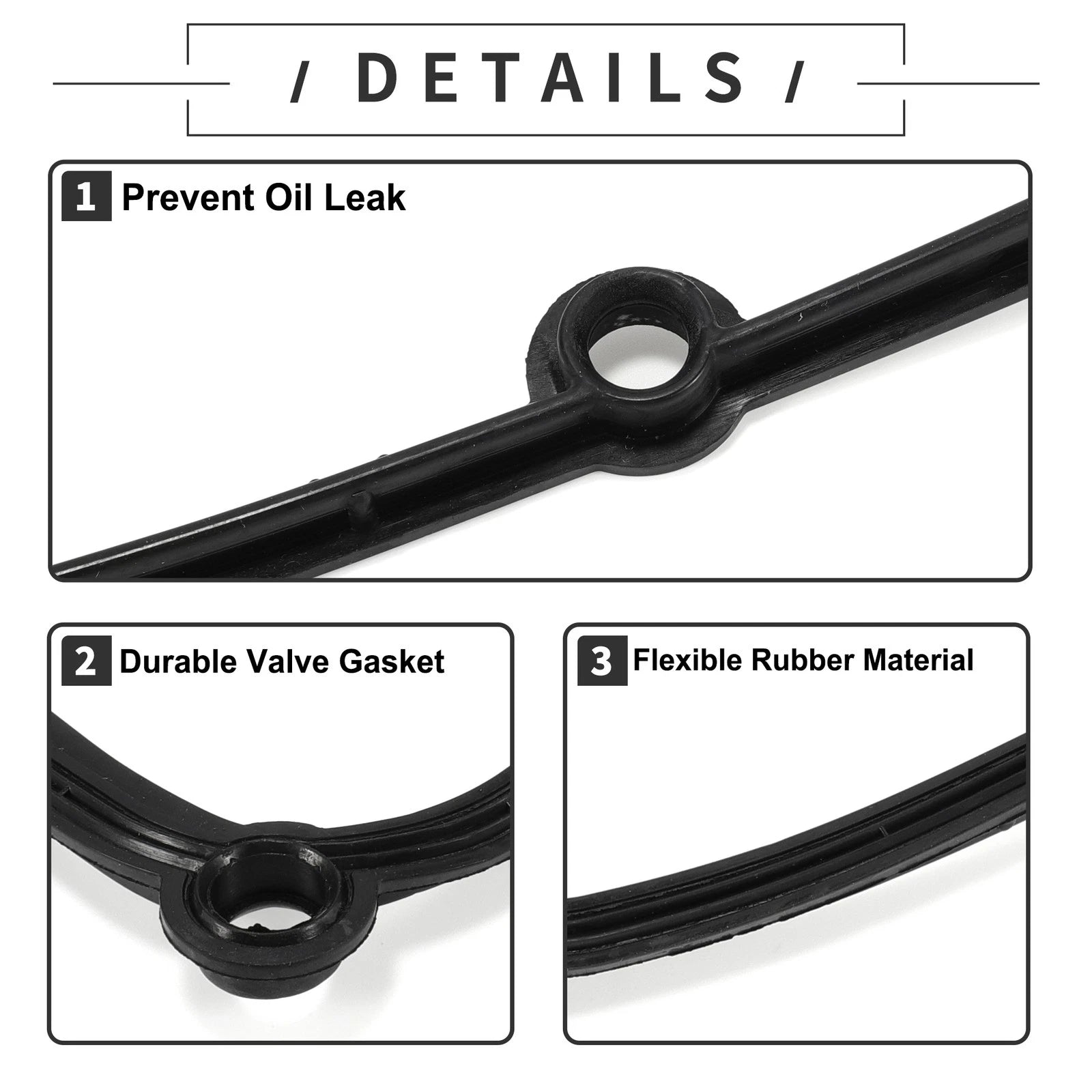 Valve Cover Gasket No. 4648987AA for Dodge Grand Caravan (2004–2010)