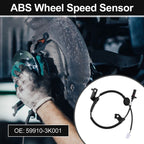ABS Wheel Speed Sensor No. 59910-3K001 for Hyundai Sonata (2011–2014)