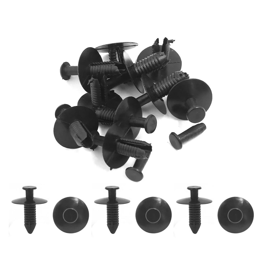10 Pcs Push in Rivet Retainer Fastener Clips for BMW 