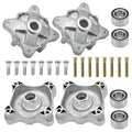 4X Wheel Hub & Bearing Kit for Polaris RZR 800 (2008–2014)