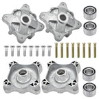 4X Wheel Hub & Bearing Kit for Polaris RZR 800 (2008–2014)
