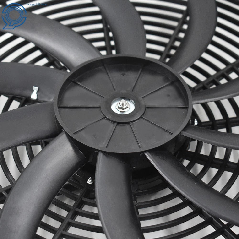 Electric Radiator Fan Kit for Universal Applications (12V)