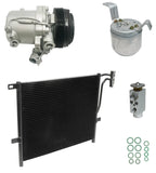 A/C Compressor Kit With Condenser for BMW 328is 2.8L (1999–1999)