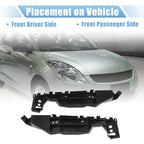 1 Pair Front Bumper Bracket No. 71732-63J00/71731-63J00 for Suzuki Swift (2005)