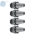 Set of 4 Collet Chucks for BT40 ER32 Tool Holders (2.75" Length)