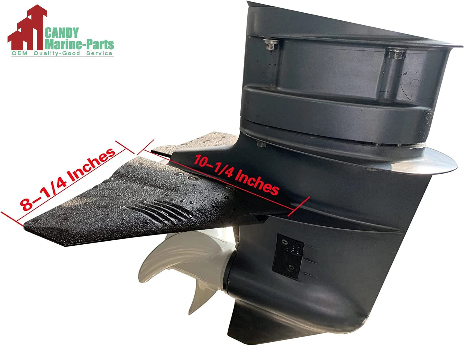 Hydrofoil for Outboard and Stern Drive Up to 150 HP Engines