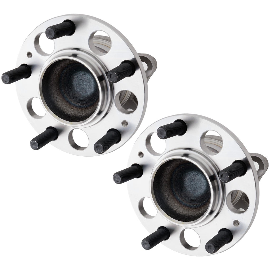 Set of 2 Wheel Hubs for Kia Forte