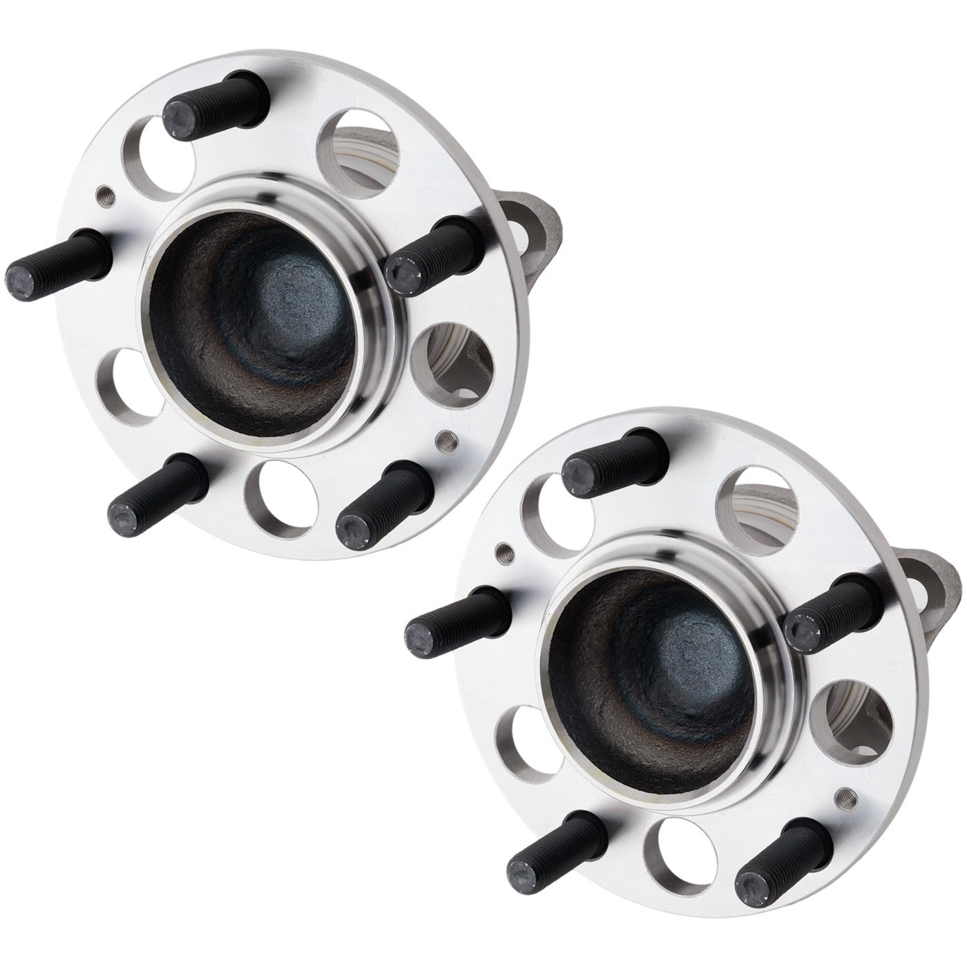 Set of 2 Wheel Hubs for Kia Forte
