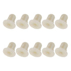 Under Cover Nut Grommet Trim Clips 10 x Pack Plastic Construction