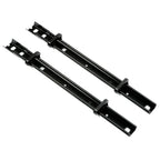 2X Bench Seat Bracket Floor Track Rails for Ford Transit (2015–2023)