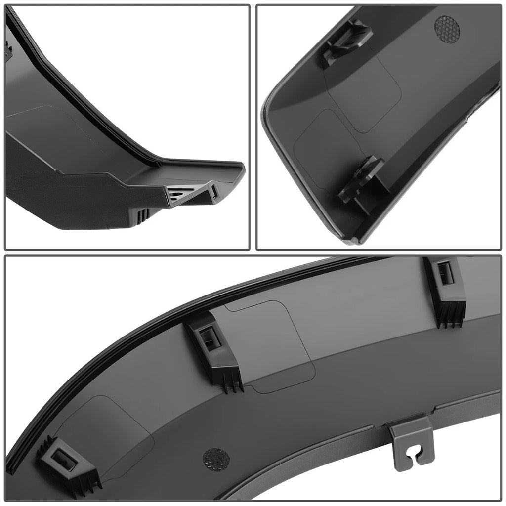 Set of 2 Fender Flares for Toyota Tacoma (2016–2023) OE Style Matte
