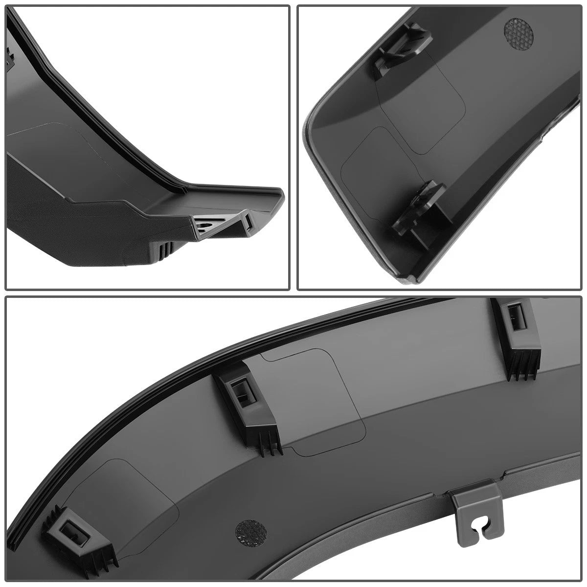 Set of 2 Fender Flares for Toyota Tacoma (2016–2023) OE Style Matte