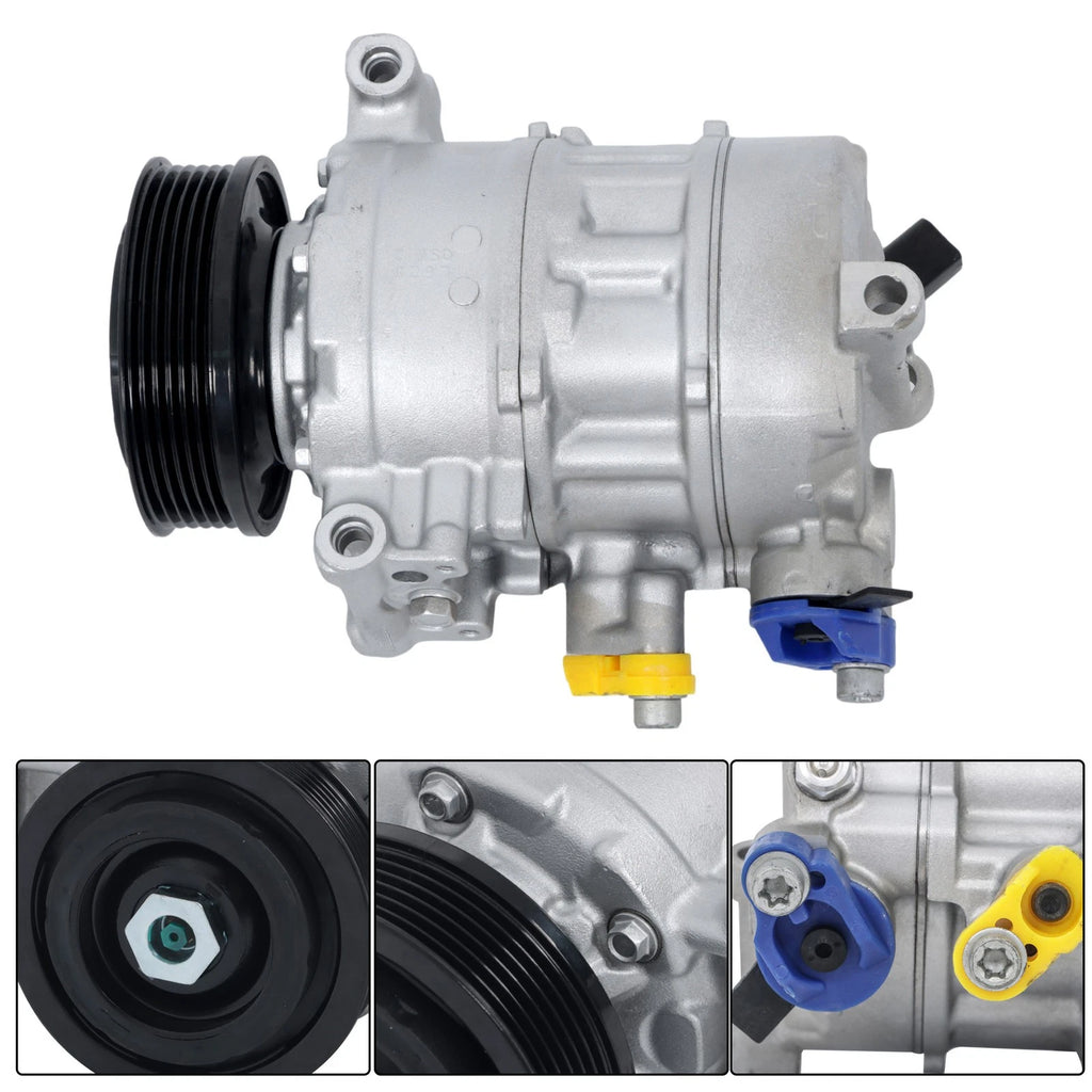 AC Compressor & Clutch for Audi A4 A6 Q7 (2016-2020)