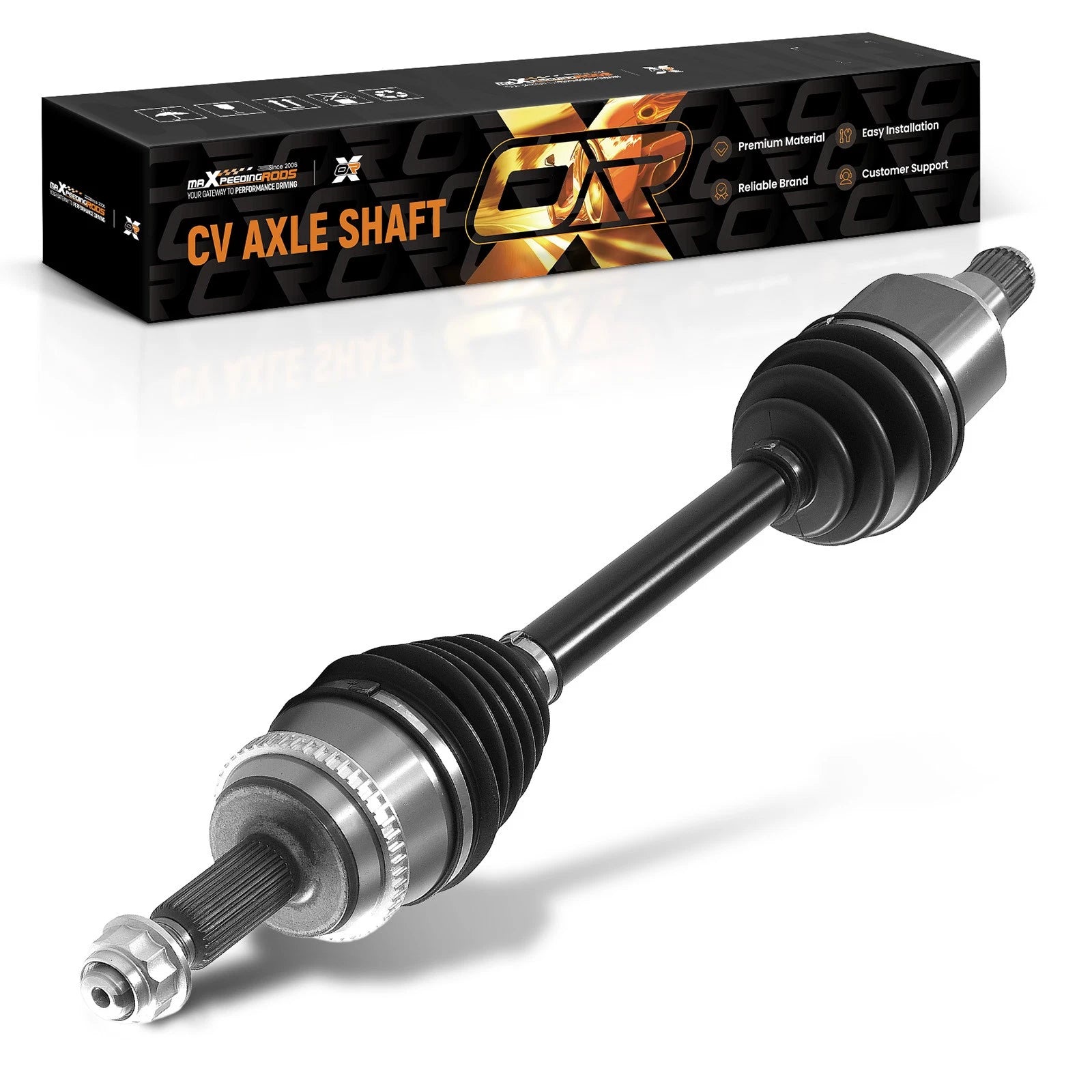 Front CV Axle Shaft for Toyota Highlander Solara Camry 2002–2009