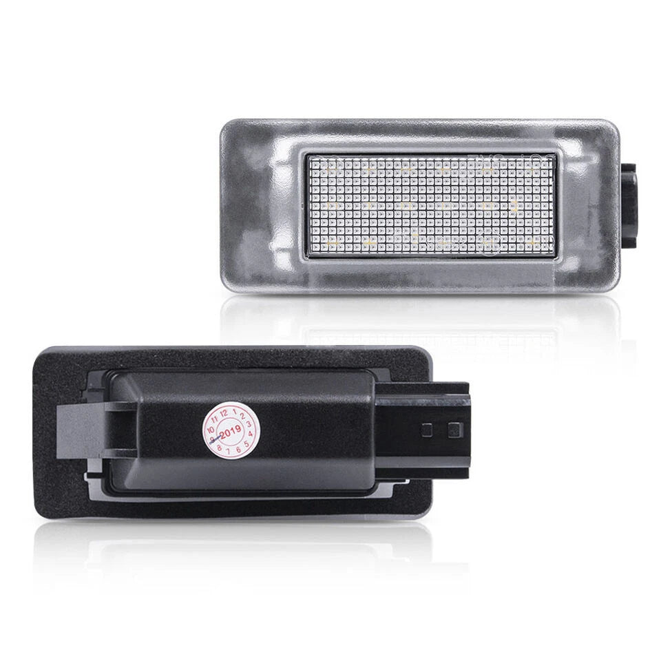 White LED License Plate Light for Nissan Altima Rogue Sentra Versa (2019–2020)