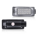 White LED License Plate Light for Nissan Altima Rogue Sentra Versa (2019–2020)