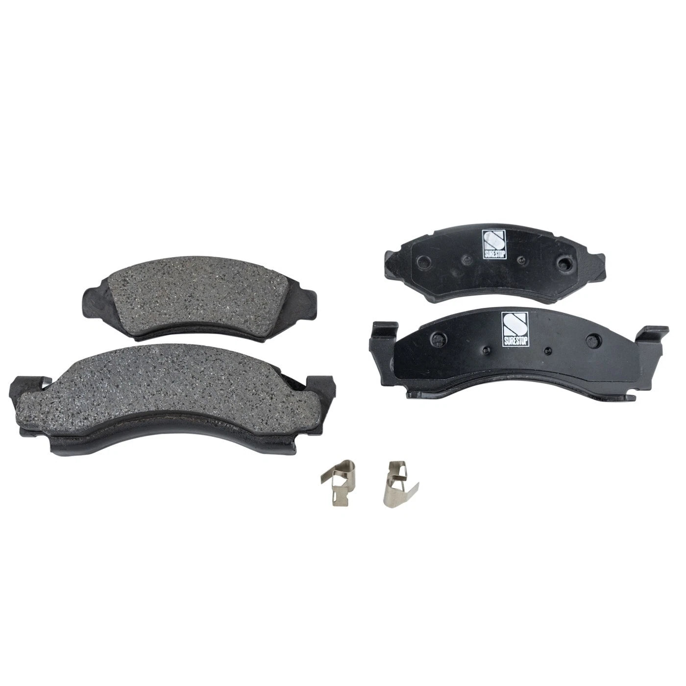 Front Brake Pads Set for Ford F-150, F-250, E-150 (2000–2006)