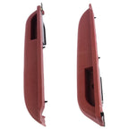 2X Front LH+RH Door Armrest for 1990-1994 Chevrolet GMC C/K 1500 2500 3500 Red