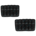 New Clutch + Brake Pedal Rubber Pad Pair for Navara D21 D22 1986-2013 Manual