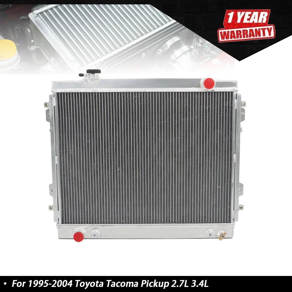 2 Row Aluminum Radiator for Toyota Tacoma (1995â2004)