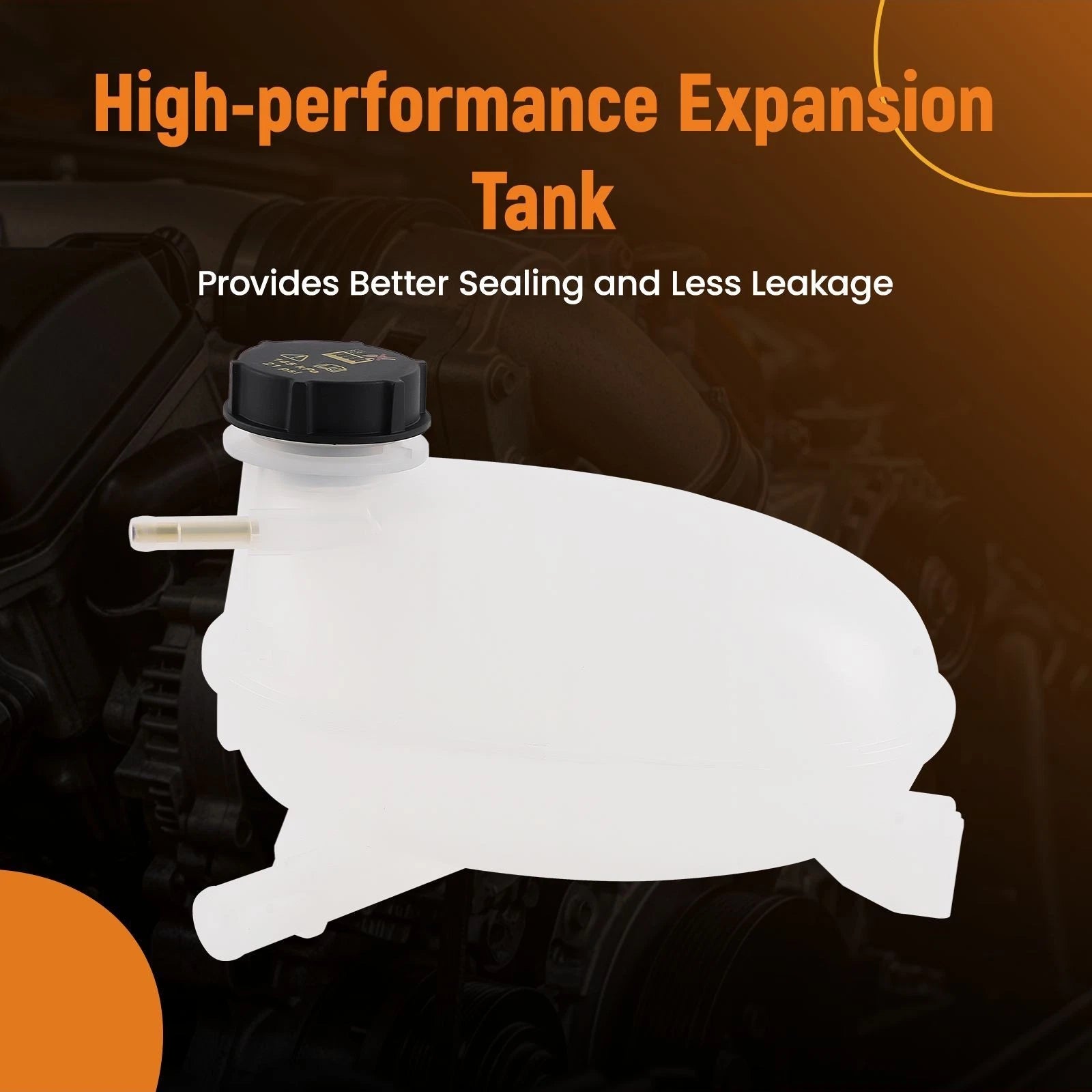 Coolant Recovery Reservoir for Ford Escape (2017-2019)