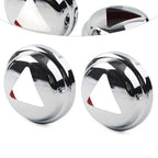 Chrome Turn Signal Light Protection Covers for Scrambler 1200 (2019-2023)
