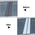 Set of Pillar Post Door Window Trim Kit for Mazda CX-5 (2017–2024)