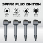 Set of 4 Ignition Coils for Toyota Tacoma 2.4L 2.7L (C1305, 90919-02237, UF323)