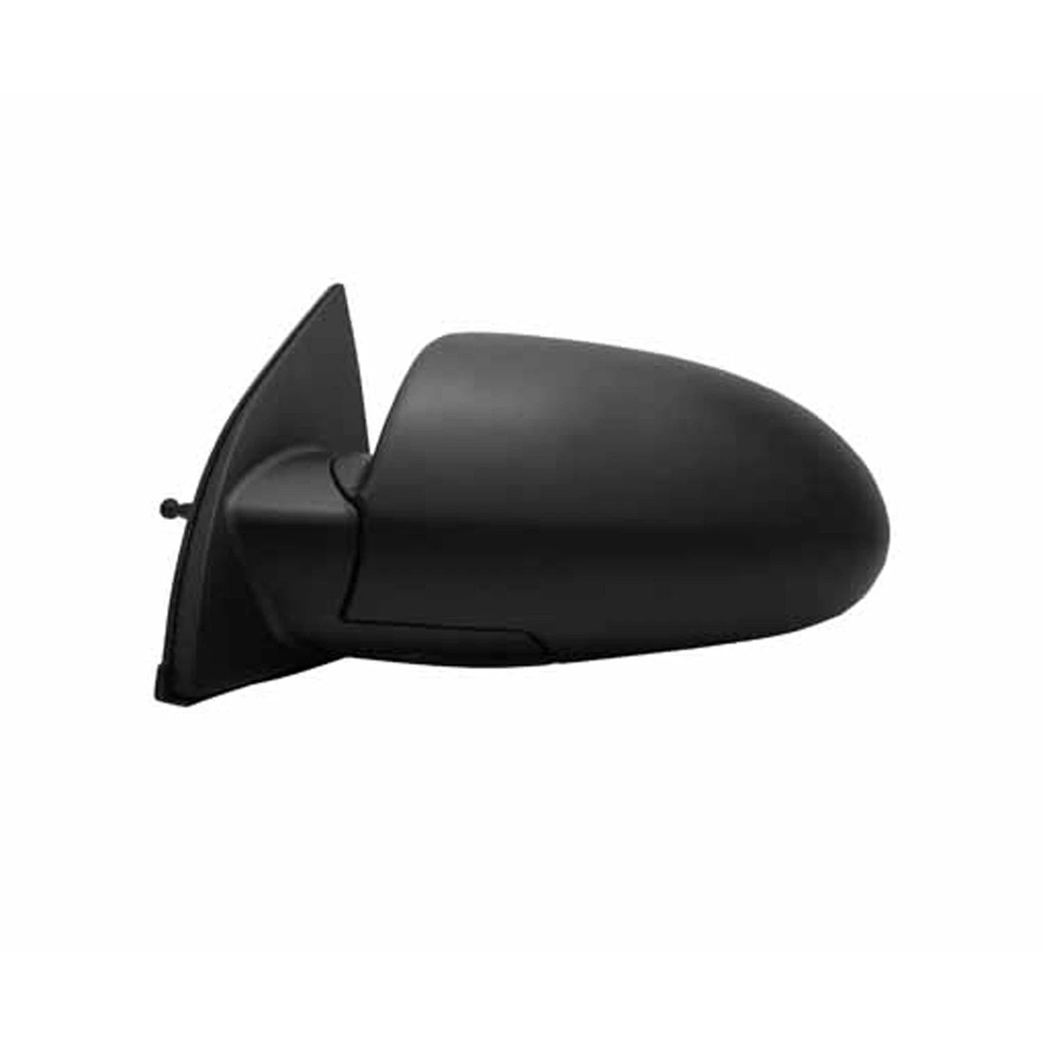Replacement Ready to Paint/Textured Driver Side Manual Door Mirror