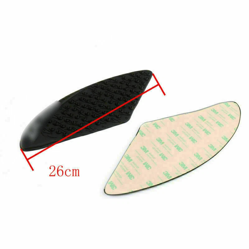 Side Traction Tank Pads for Kawasaki ZX10R Ninja (2011–2023)