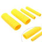 Motorcycle Hand Grips for Dirt Bike (Soft TRP, Yellow)