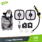 Carburetor Air Filter Kit for Echo PB-265L PB-265LN (YYYY–YYYY)