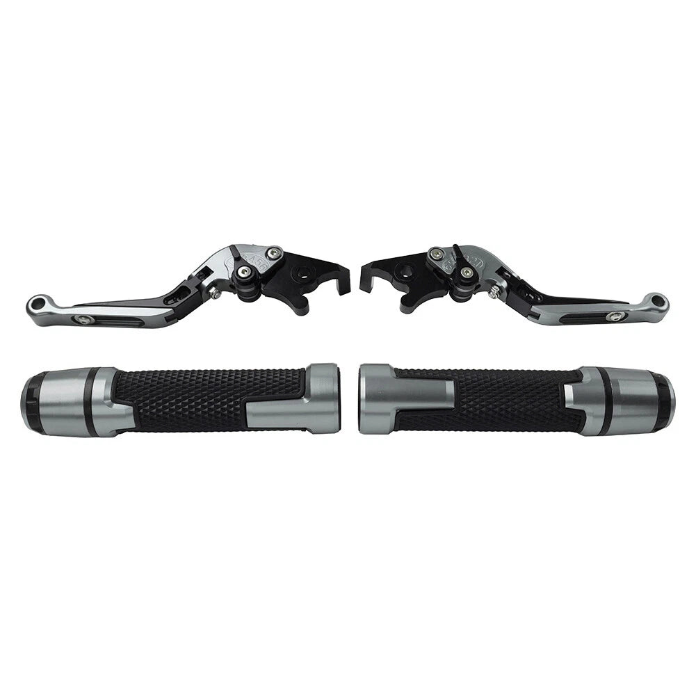 Set of 2 Titan Extendable Brake Clutch Lever Handlebar Grips for Ducati Panigale 959 (2016–2019)