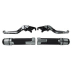 Set of 2 Titan Extendable Brake Clutch Lever Handlebar Grips for Ducati Panigale 959 (2016–2019)
