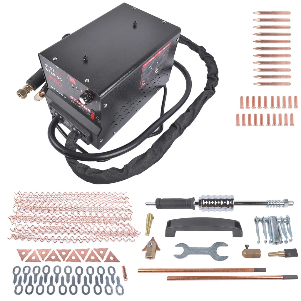 Spot Welder Dent Puller Tool 110V 3500W 6 Modes for Automotive Repair