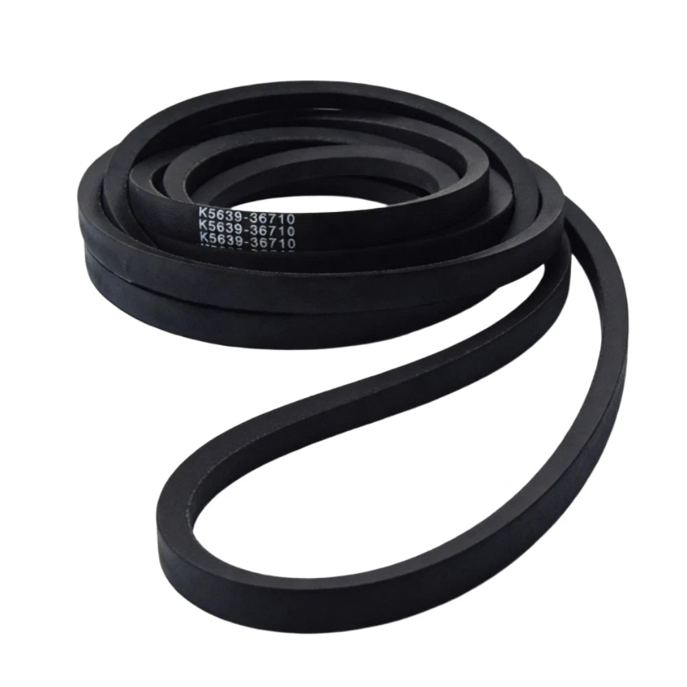 Lawn Mower Belt for Kubota K5639-36710 (159 5/8 Inch) Natural Rubber