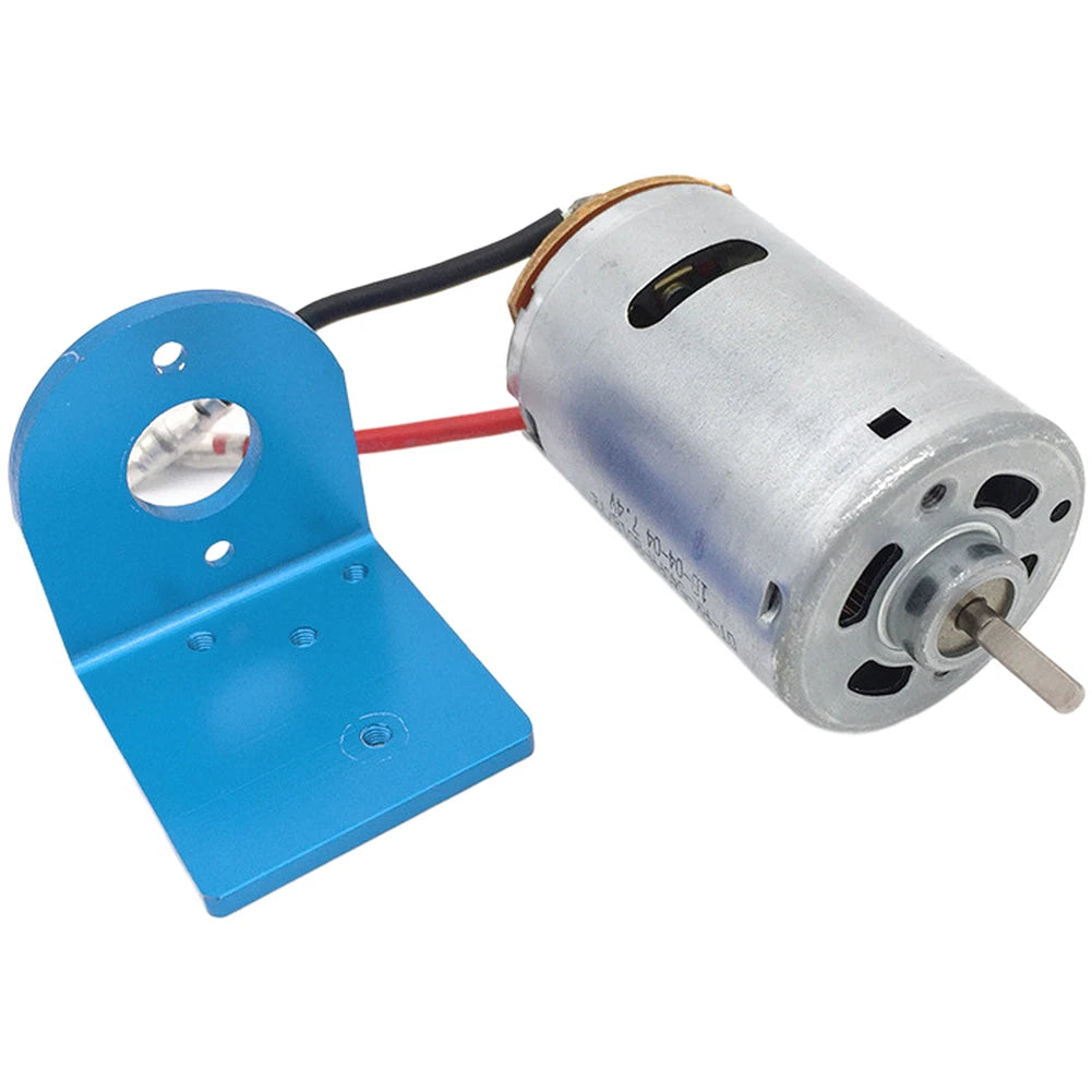 17T Gear 540 Motor with Heat Sink for DIY RC Model Replacement