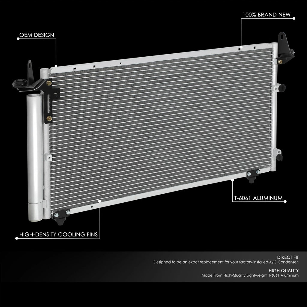 A/C Condenser Assembly for Toyota Tundra Double Cab (2004–2006)
