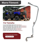 Line Pipe Delivery for Yamaha Grizzly 700 YFM700 4x4 FI EPS (2007–2015, 2019–2024)
