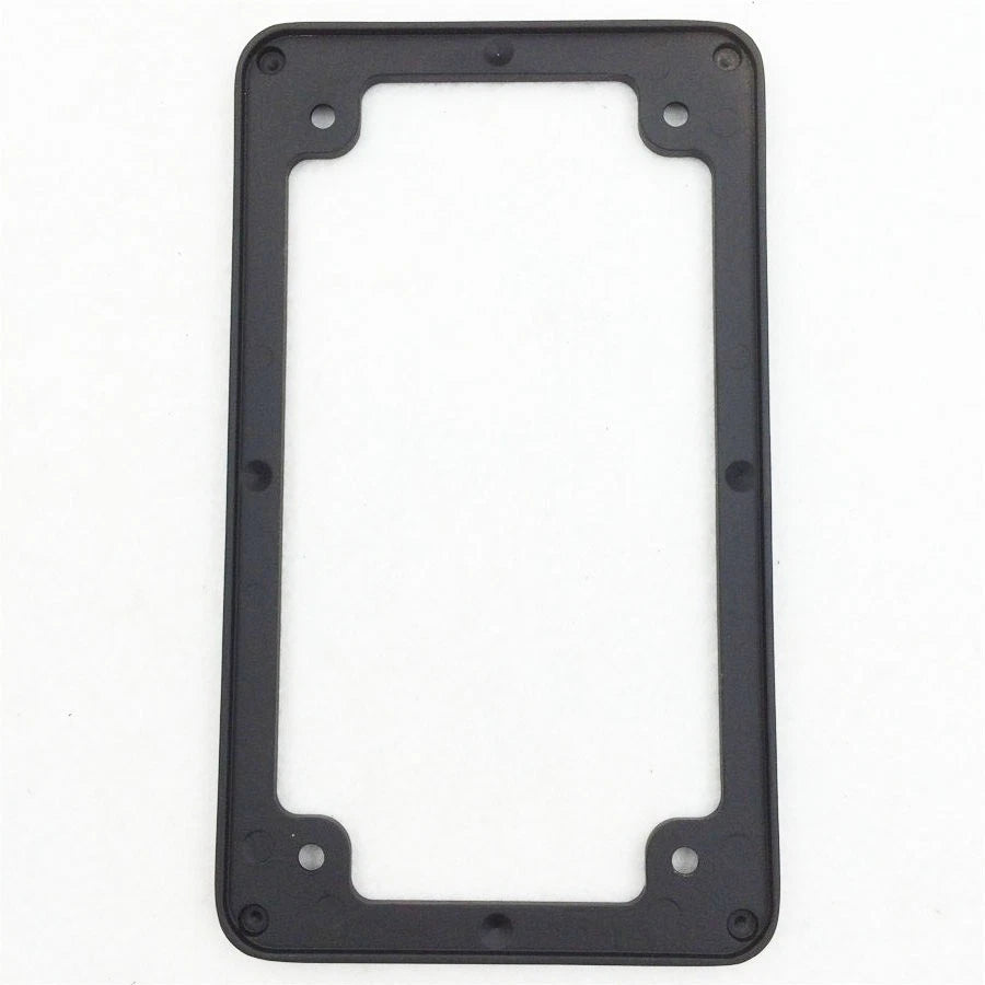 License Plate Frame for Honda Yamaha Kawasaki Suzuki (Universal) 7"x4"