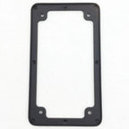 License Plate Frame for Honda Yamaha Kawasaki Suzuki (Universal) 7"x4"